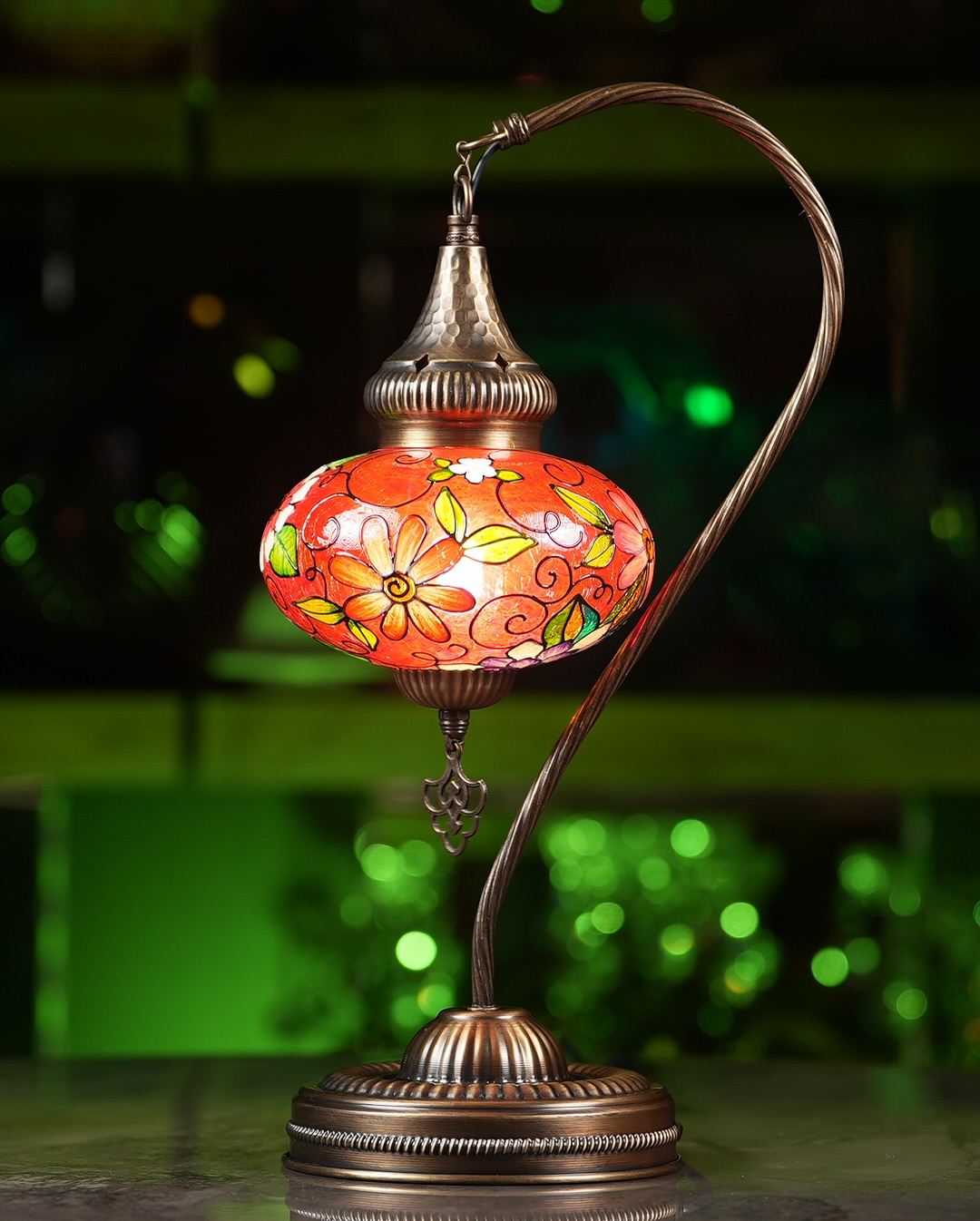 Mozaik gece lambası - Giftland Collection el yapımı ürün