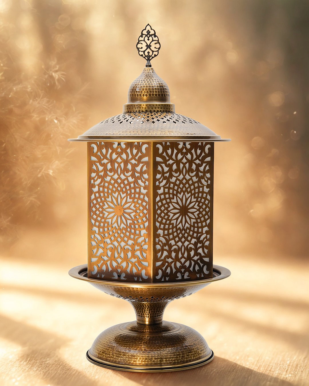 Mozaik masa lambası - Giftland Collection el yapımı ürün