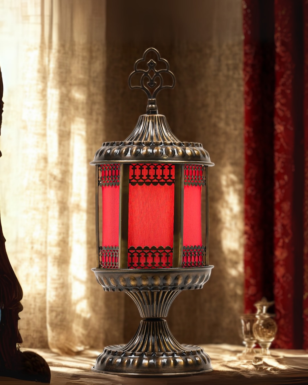 Mozaik gece lambası - Giftland Collection el yapımı ürün