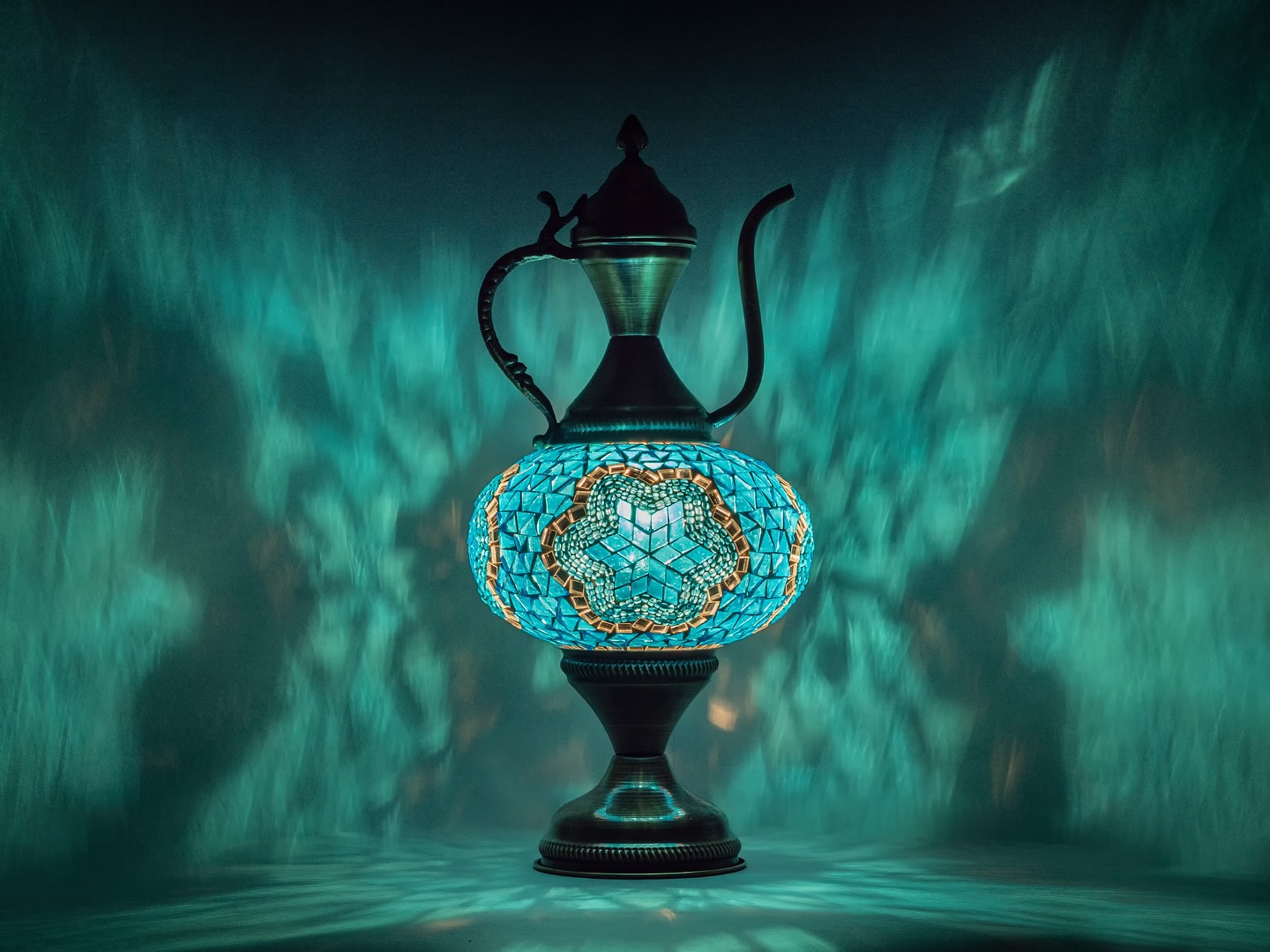 Otantik lamba - Giftland Collection el yapımı ürün