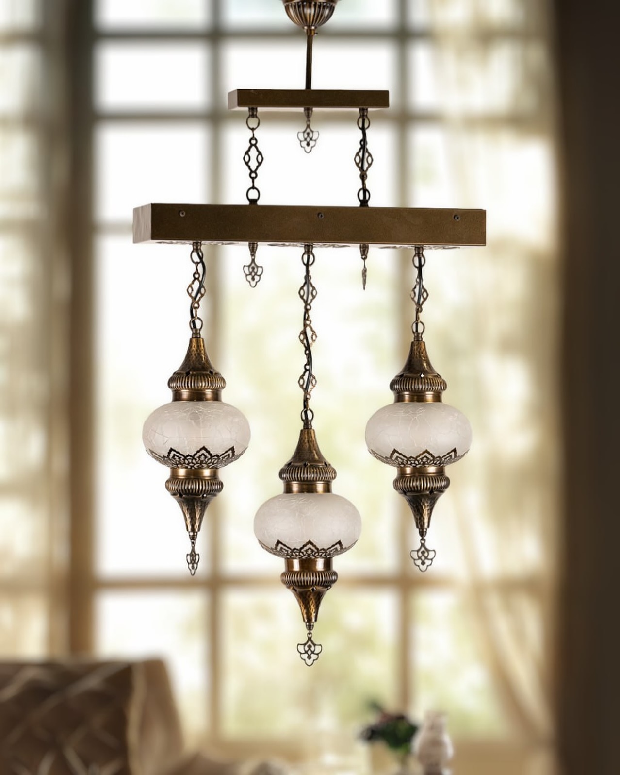 Mozaik gece lambası - Giftland Collection el yapımı ürün