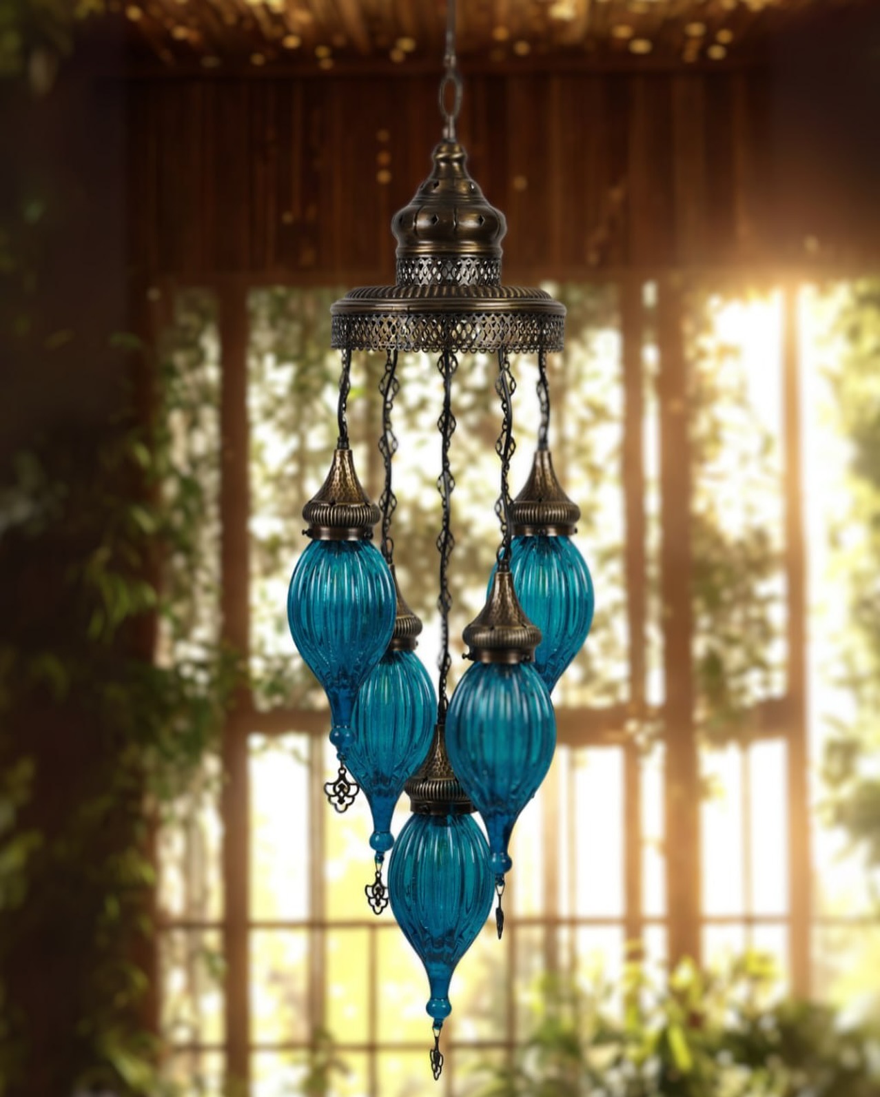 Mozaik lamba - Giftland Collection el yapımı ürün
