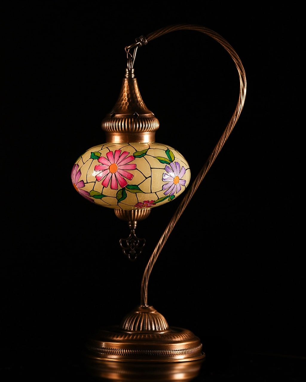 Mozaik gece lambası - Giftland Collection el yapımı ürün