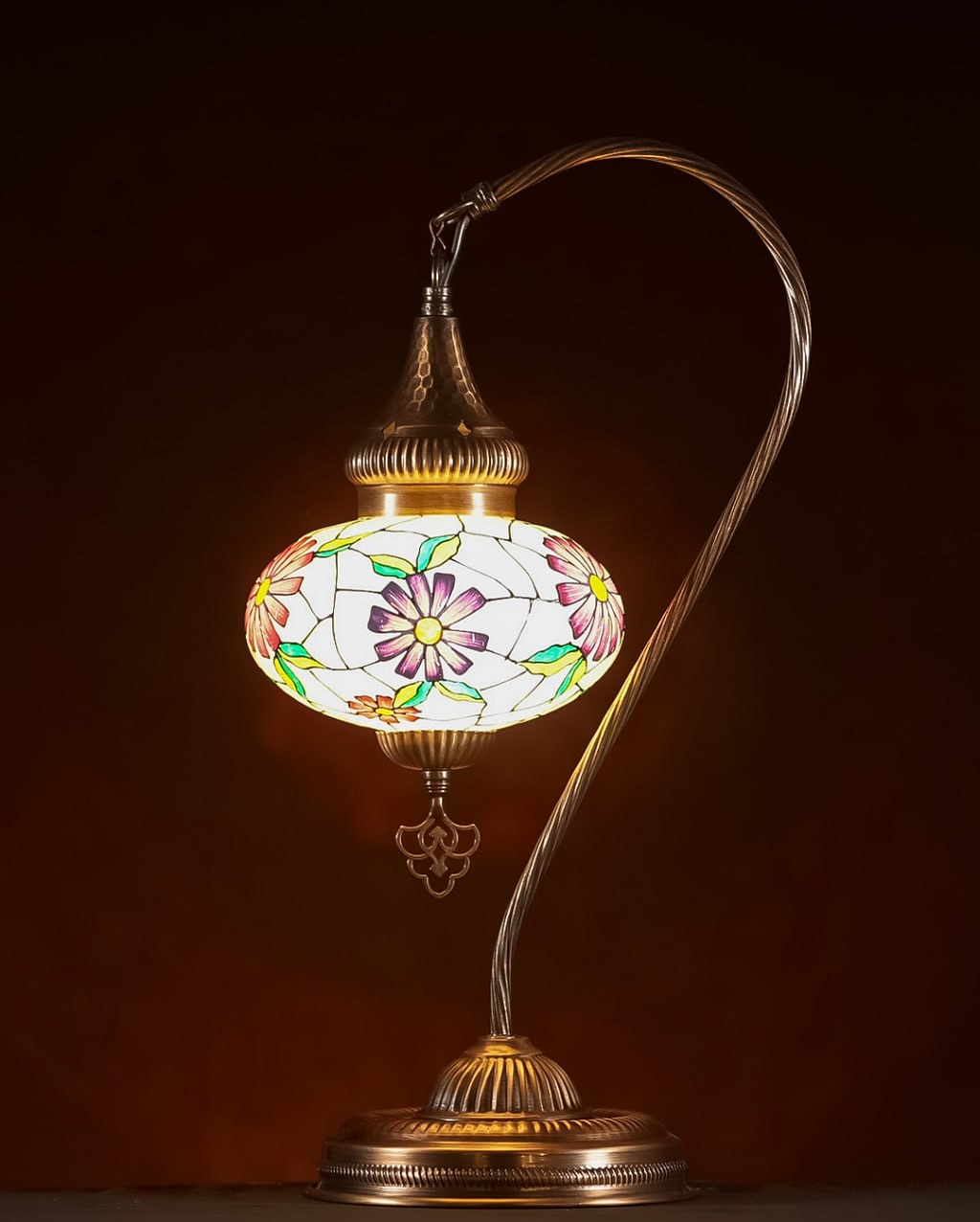 Mozaik gece lambası - Giftland Collection el yapımı ürün