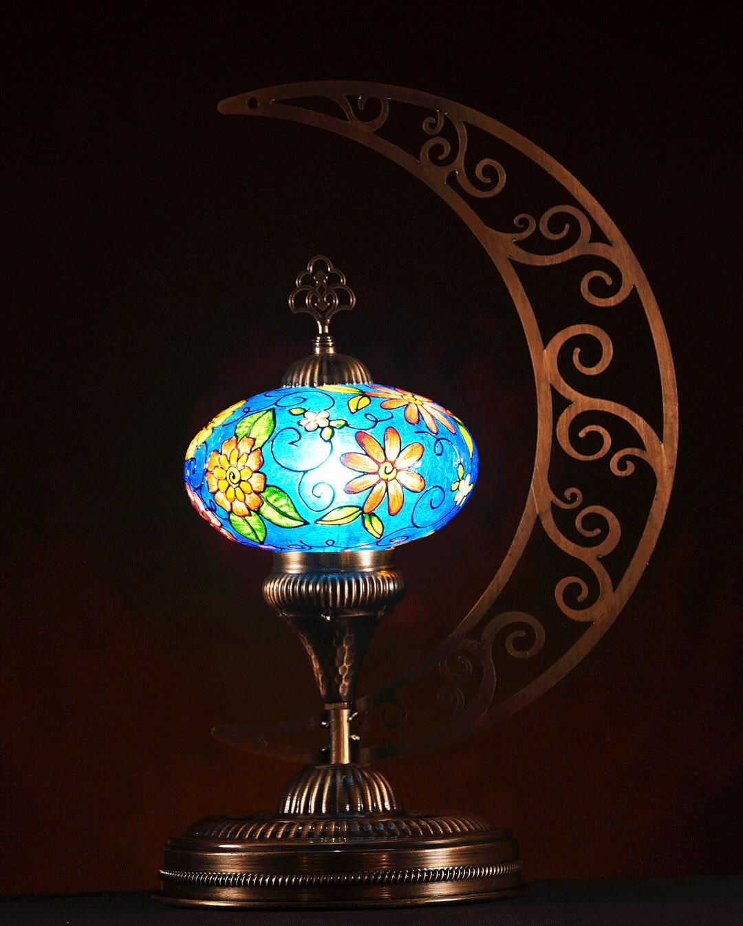 Mozaik lamba - Giftland Collection el yapımı ürün