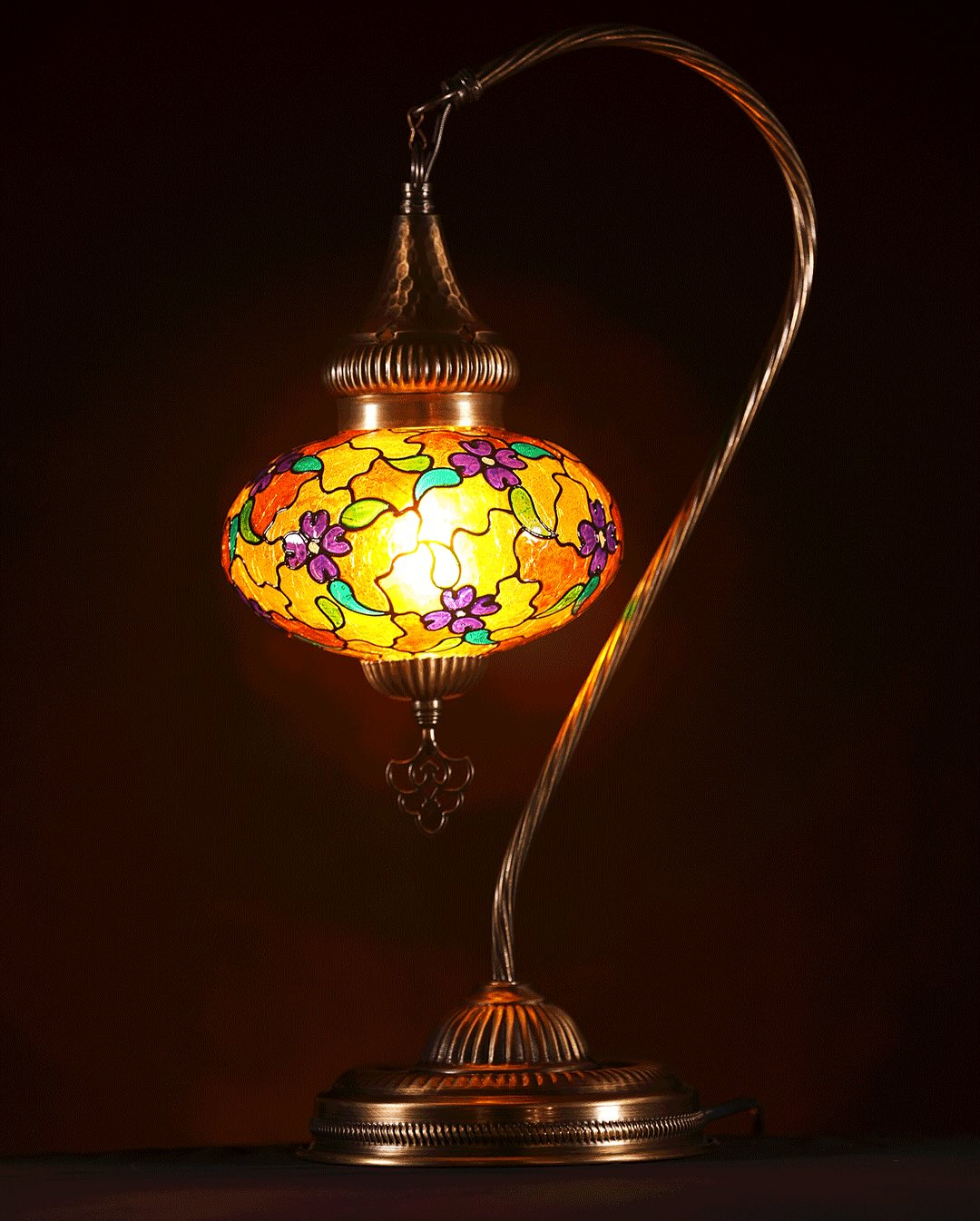 Mozaik lamba camı - Giftland Collection el yapımı ürün